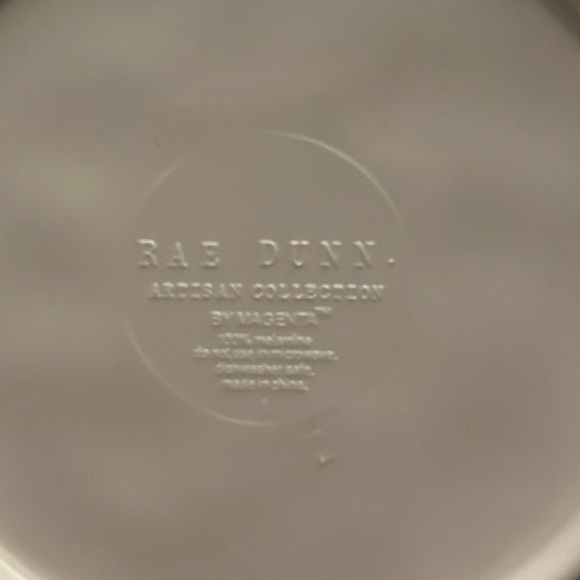 2/$30⚡️- HOME | Rae Dunn set of 2 wedding plates / dishes - Picture 3 of 3